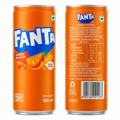 FANTA ORANGE CAN - 180ml